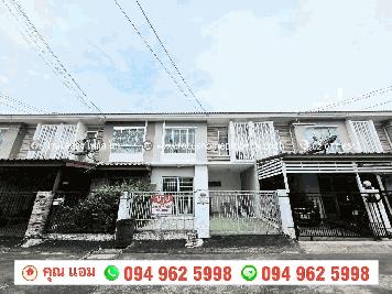 ขาย ทาวน์โฮม หมู่บ้านพฤกษาวิลล์ 43 พระราม5-นครอินทร์